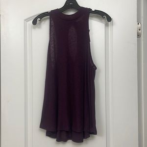 Express Dark Purple Tank